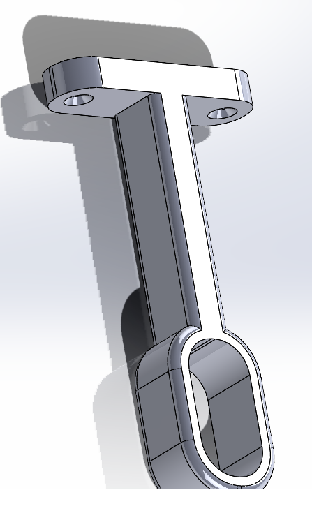 Dressing bar support