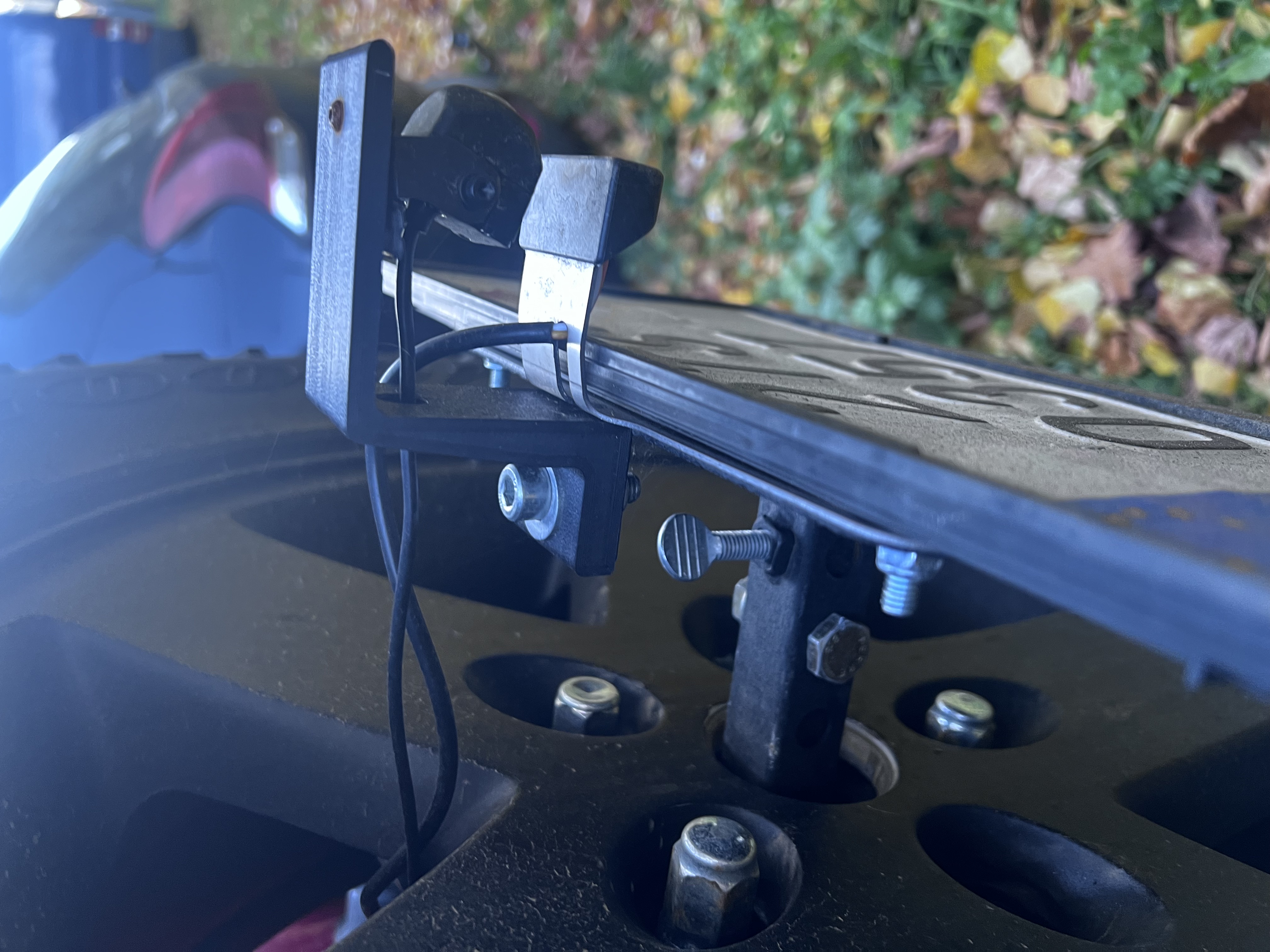 Jeep Wrangler camera mount
