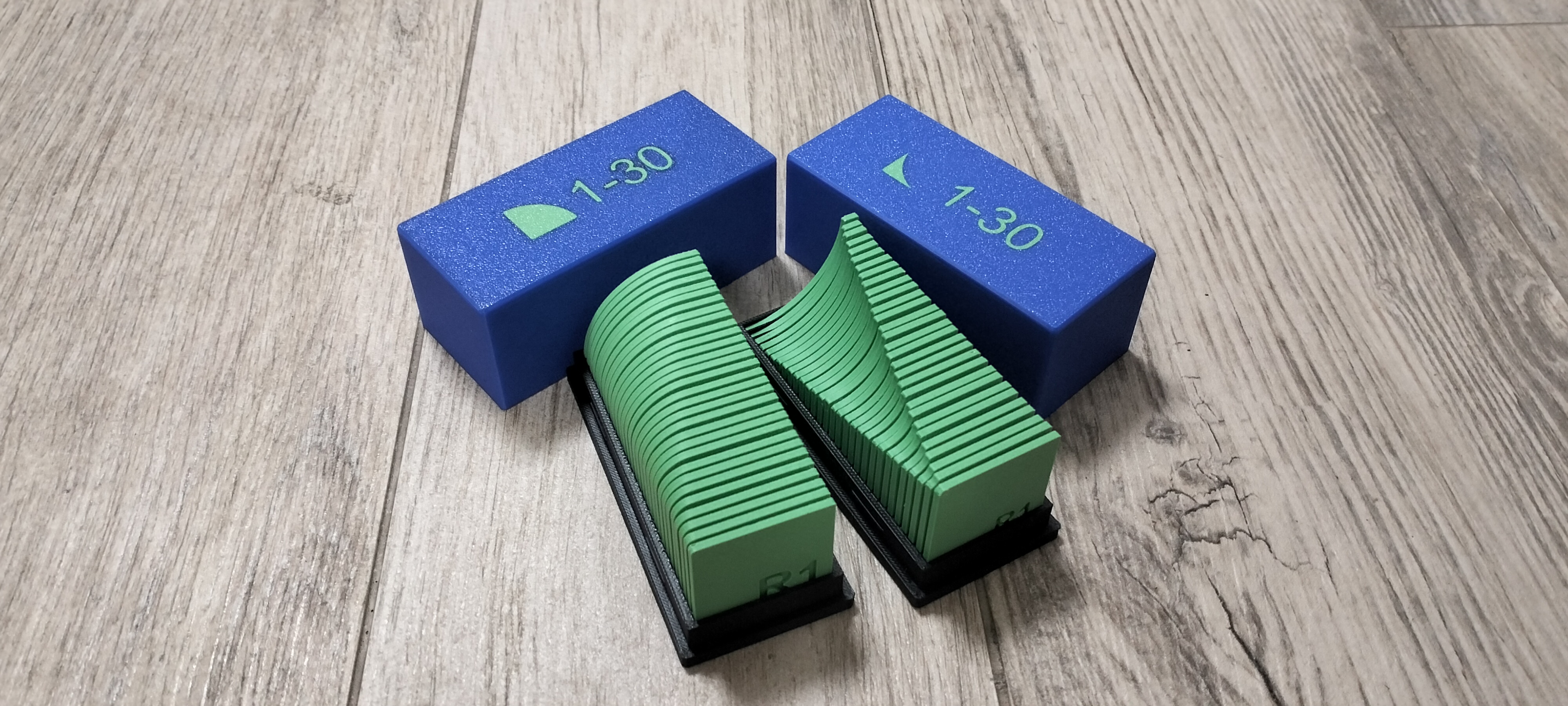 Radius Gauge 1-30mm