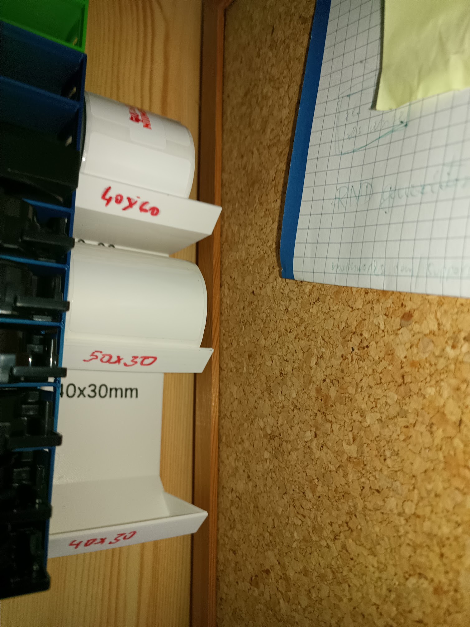 NIIMBOT label rolls holder