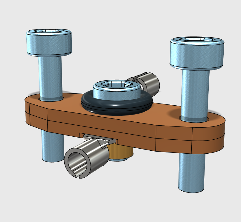 Compact High current Switch, Bolt screw switch — miniatura 8