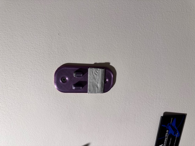 Lego Space Shuttle wall mount