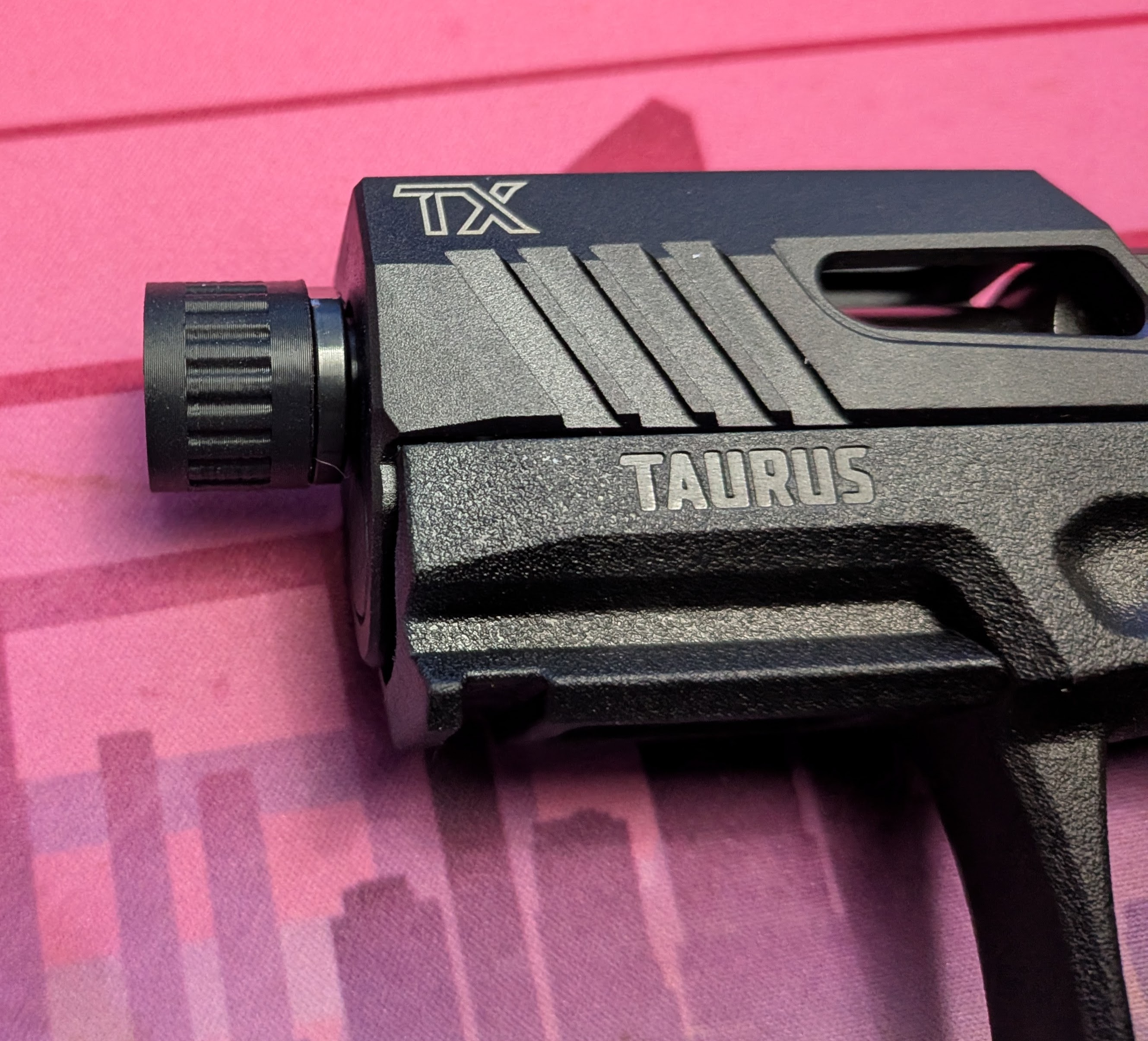 TX22 Mini Thread Protector