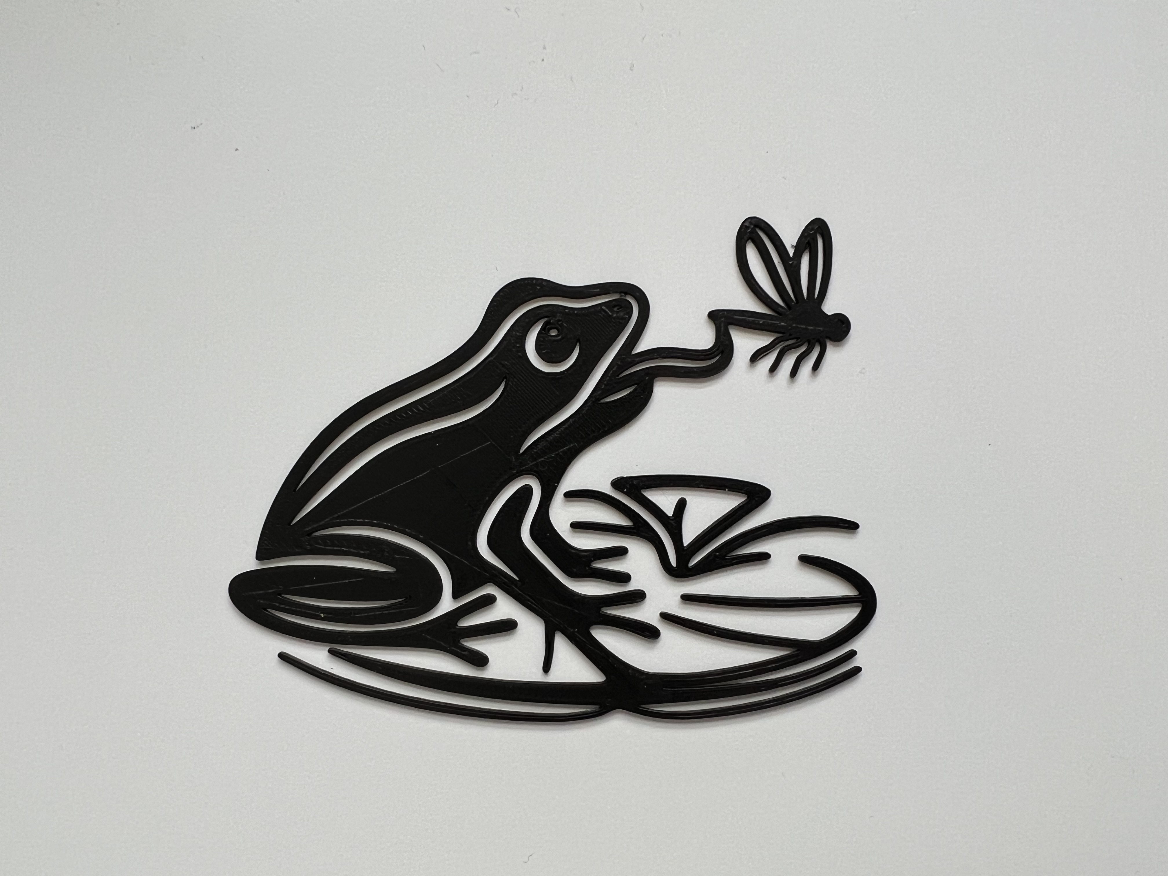 Frog Wall Art #1
