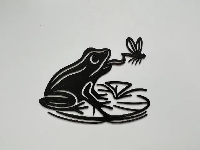 Frog Wall Art #1