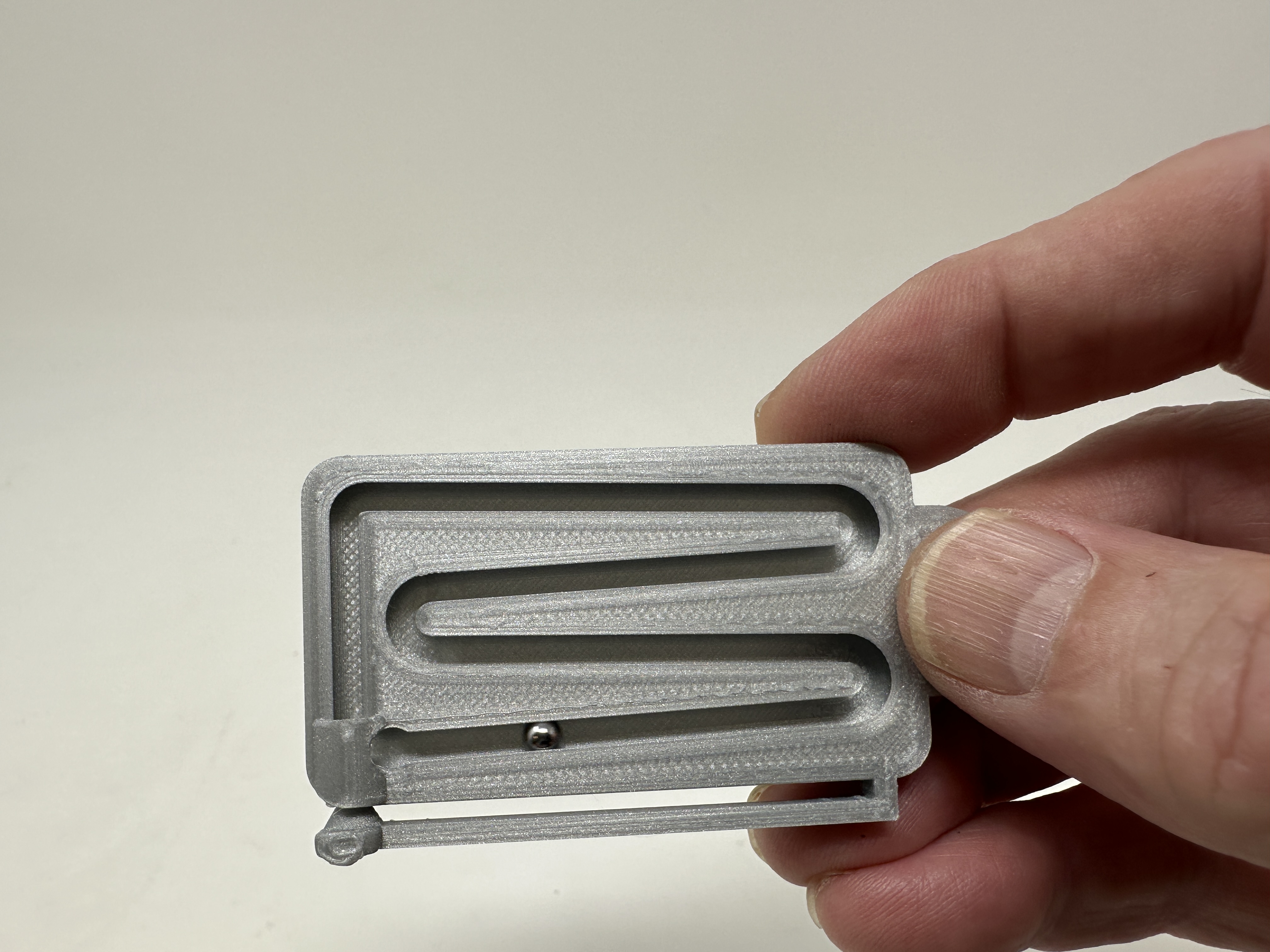 Marblevator, Keychain
