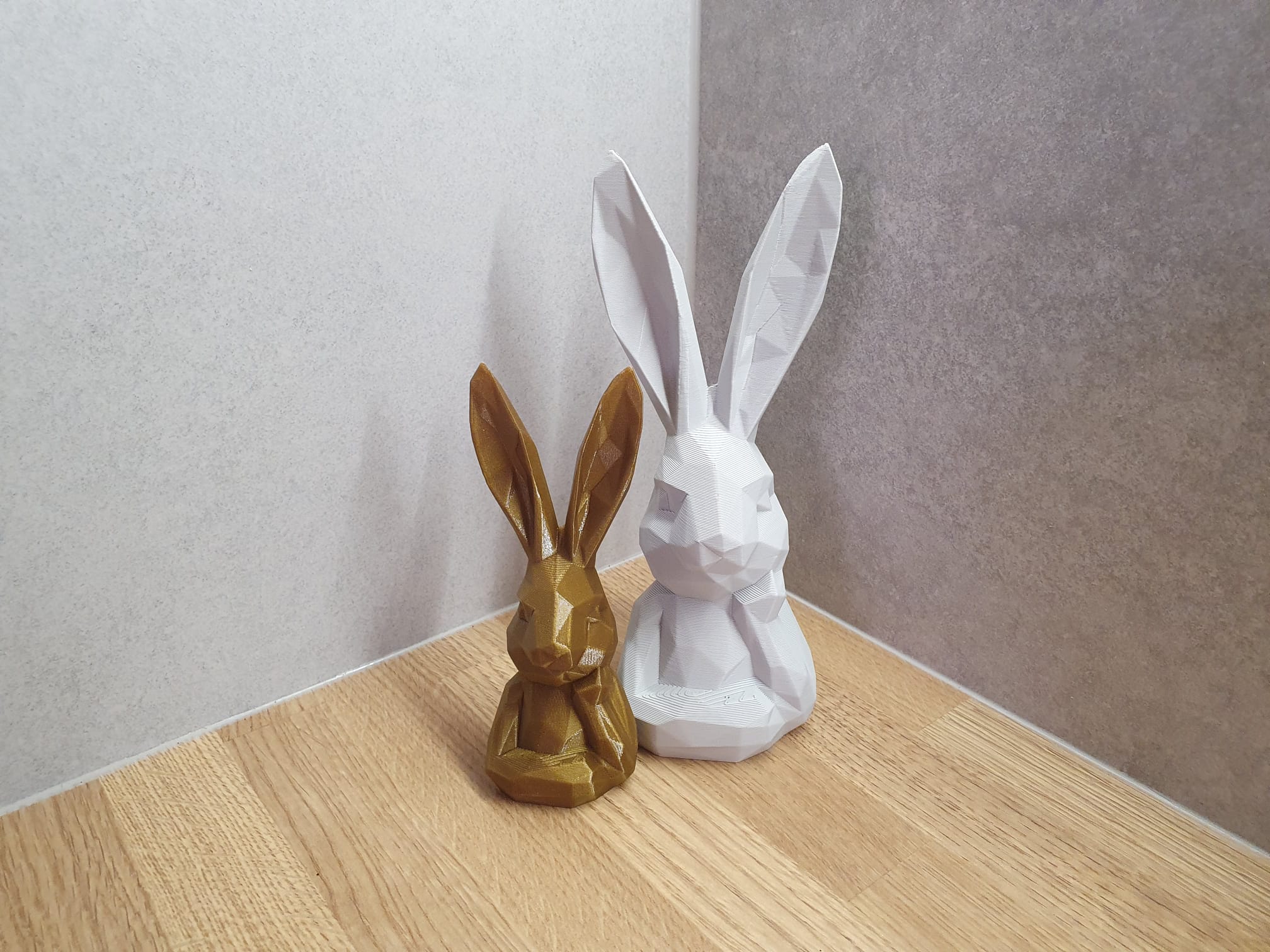 Miniatura 3 do modelo 3D Rabbit / Bunny, LowPoly, Easter