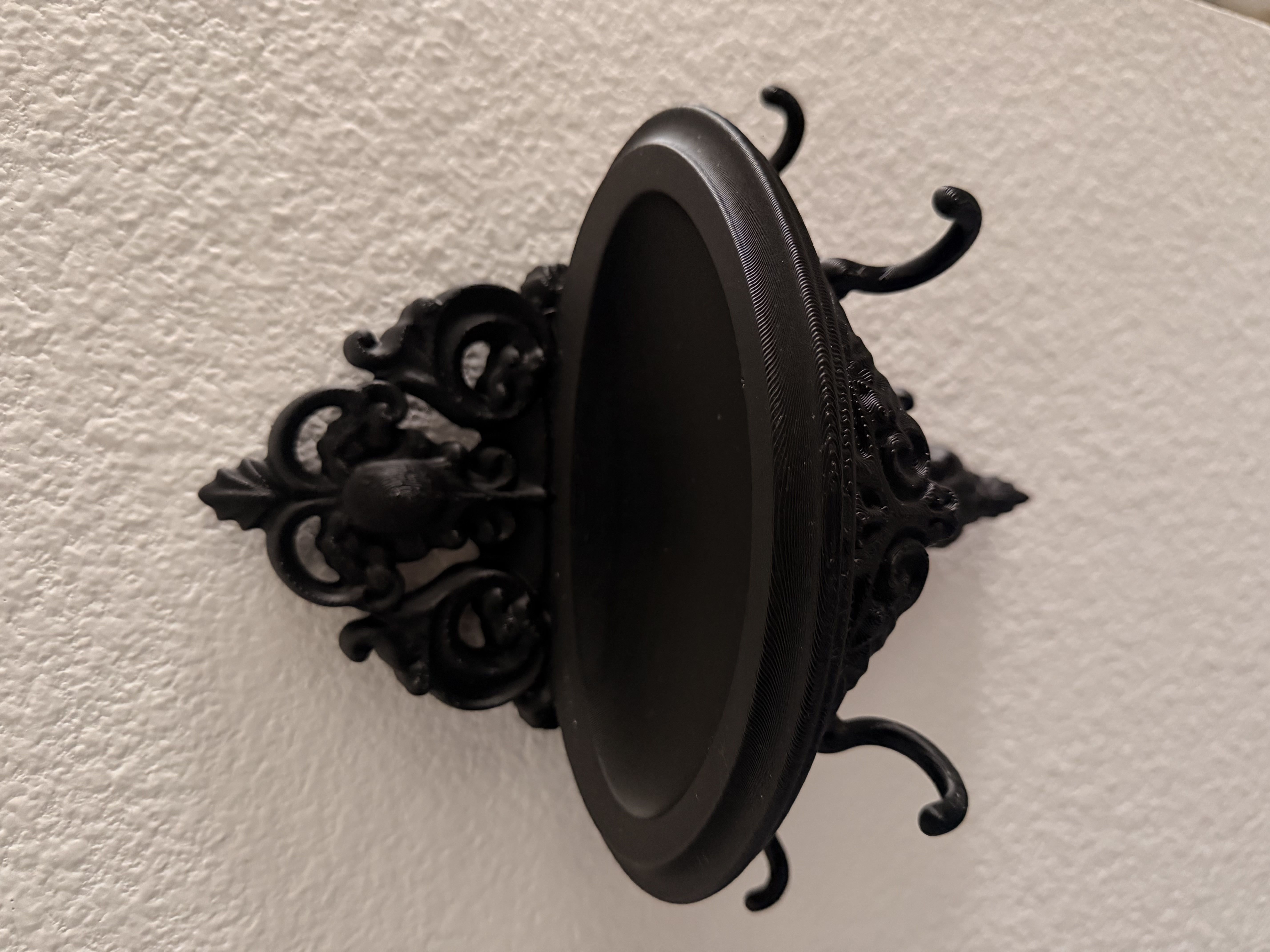 Rococo key hanger