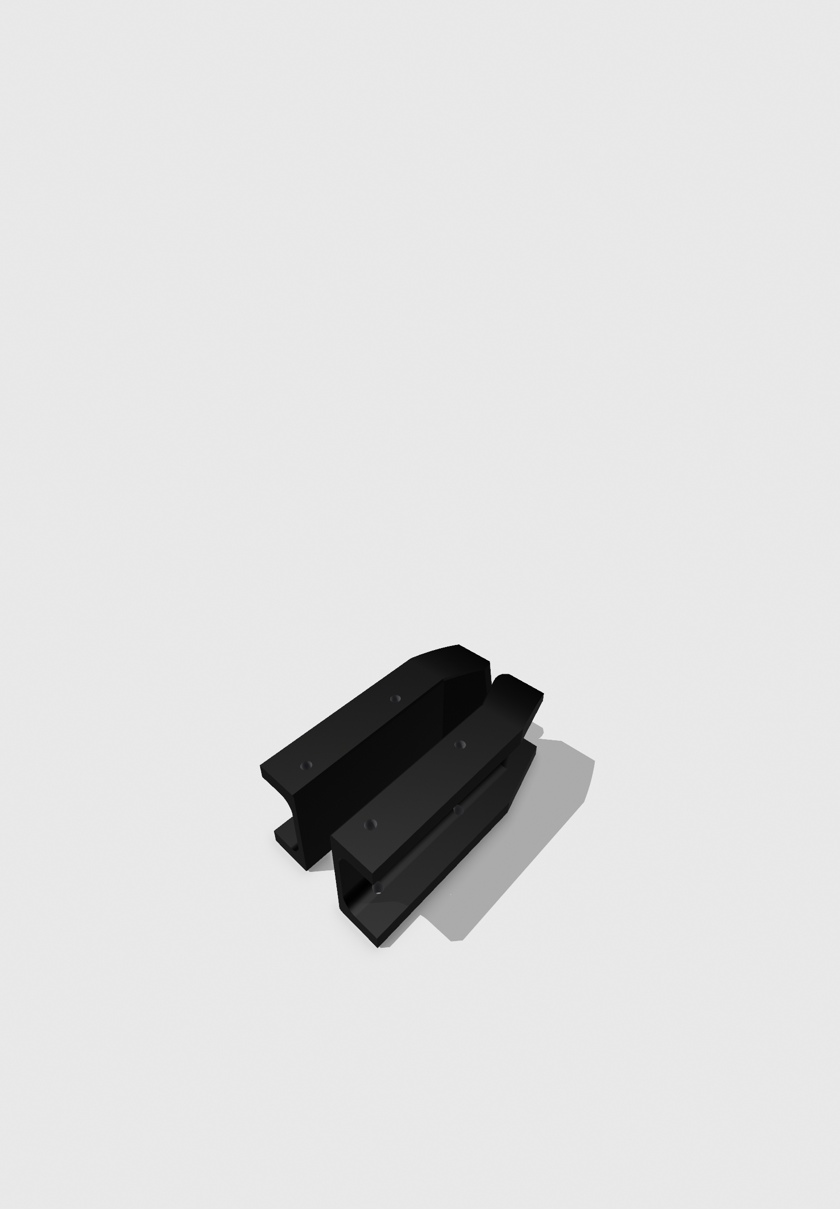 MB rails harness retainers