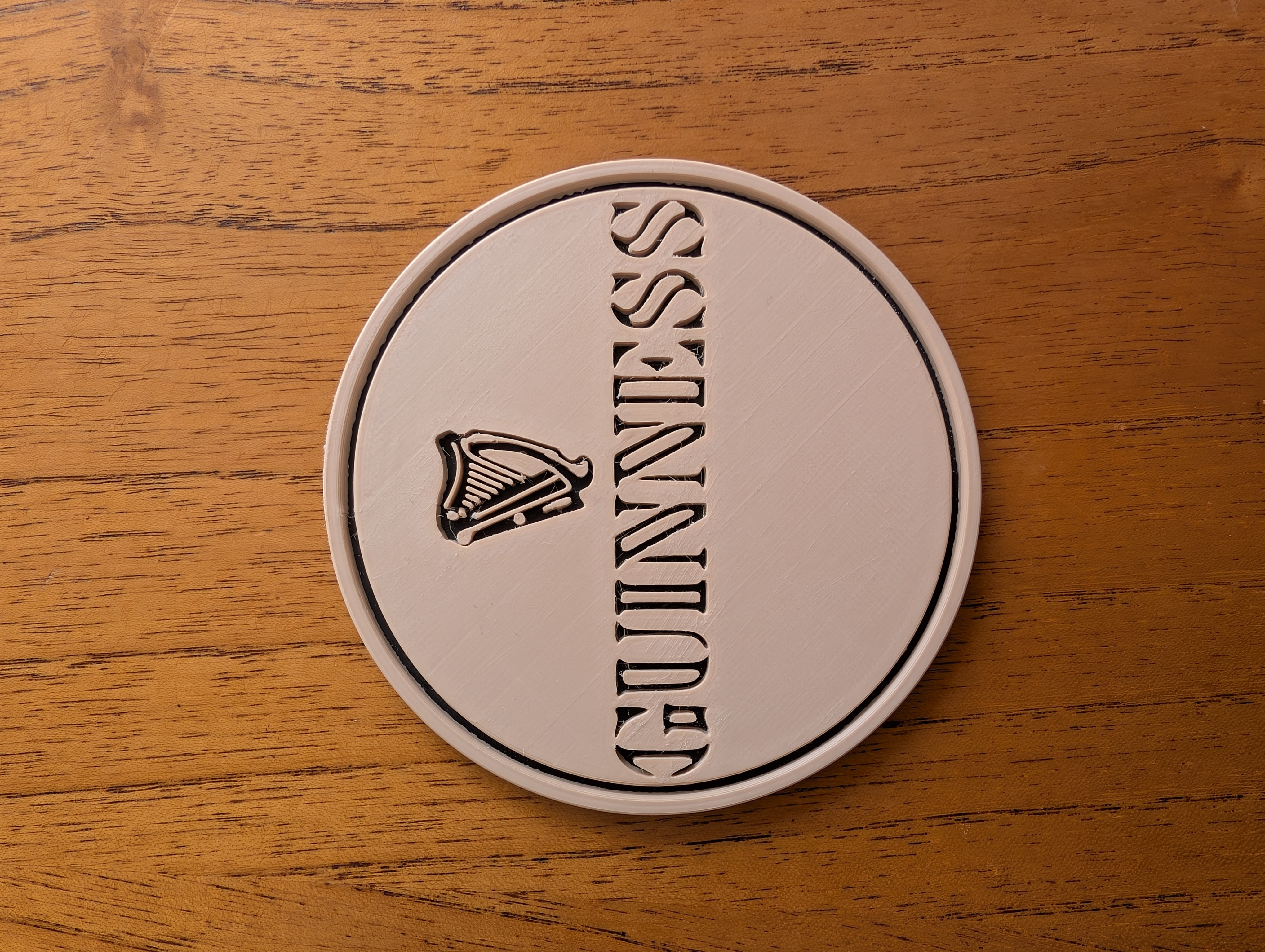 Irish Stout Beer Coaster
