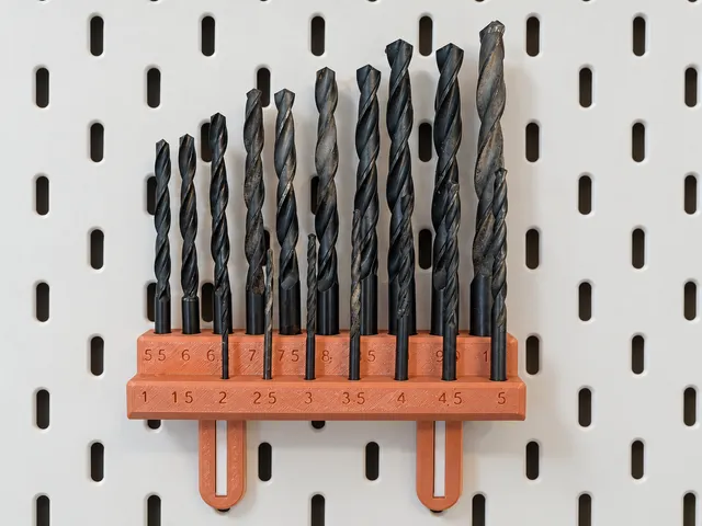 IKEA SKÅDIS / SKADIS Drill Bit Index 1–10 mm