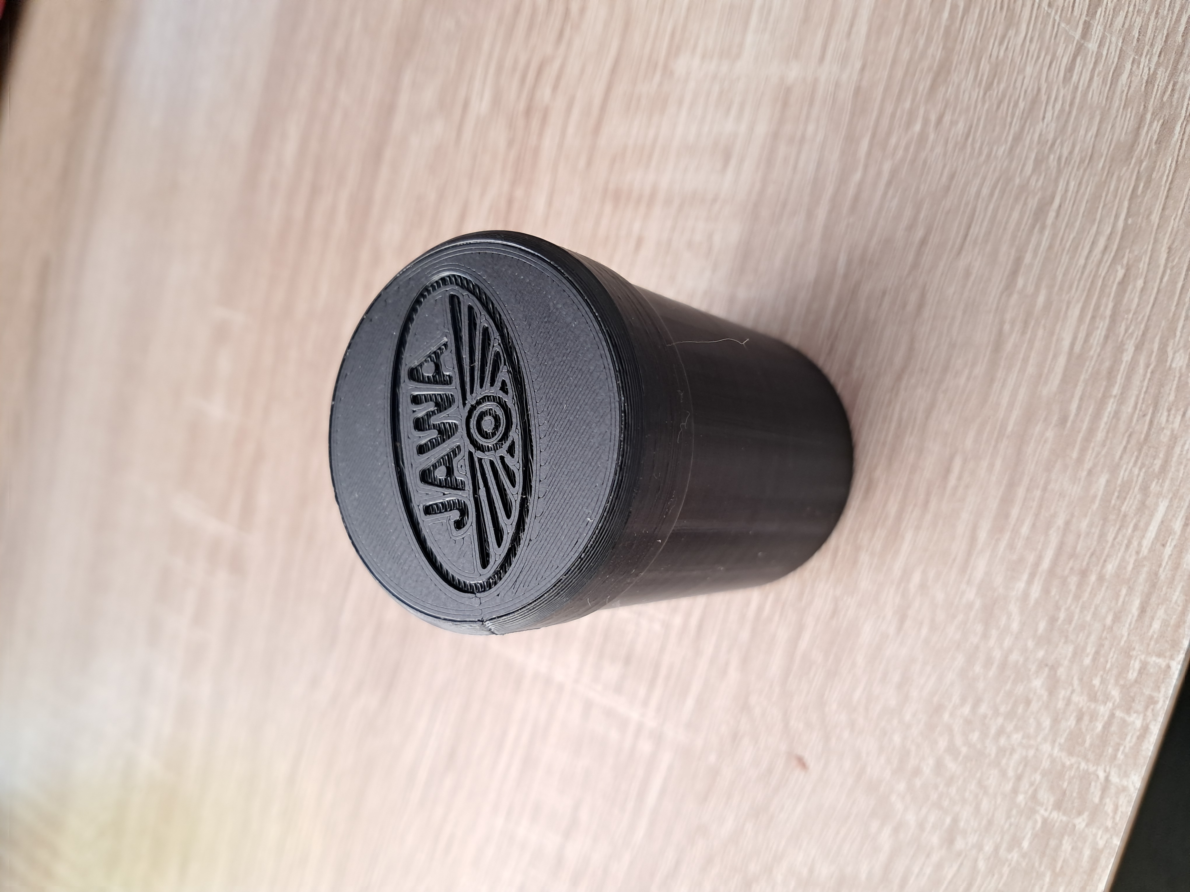 Jawa cover for light bulbs and fuses/Krabička JAWA na žárovky a pojistky