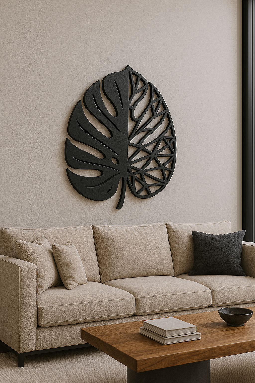 Wall_art_Leaf