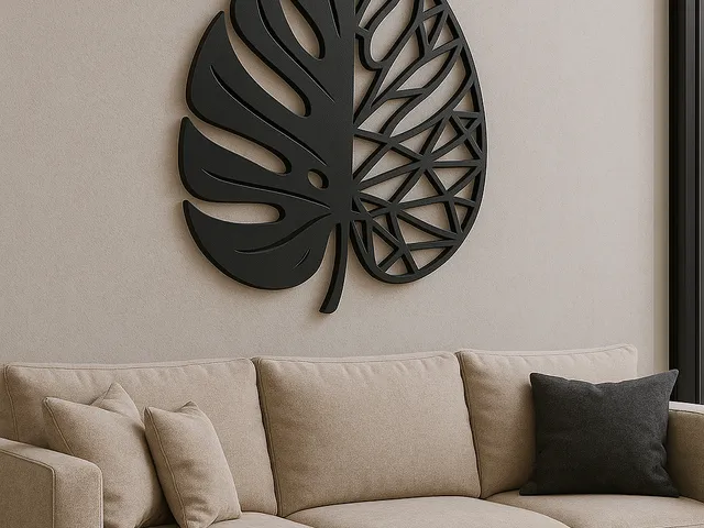 Wall_art_Leaf
