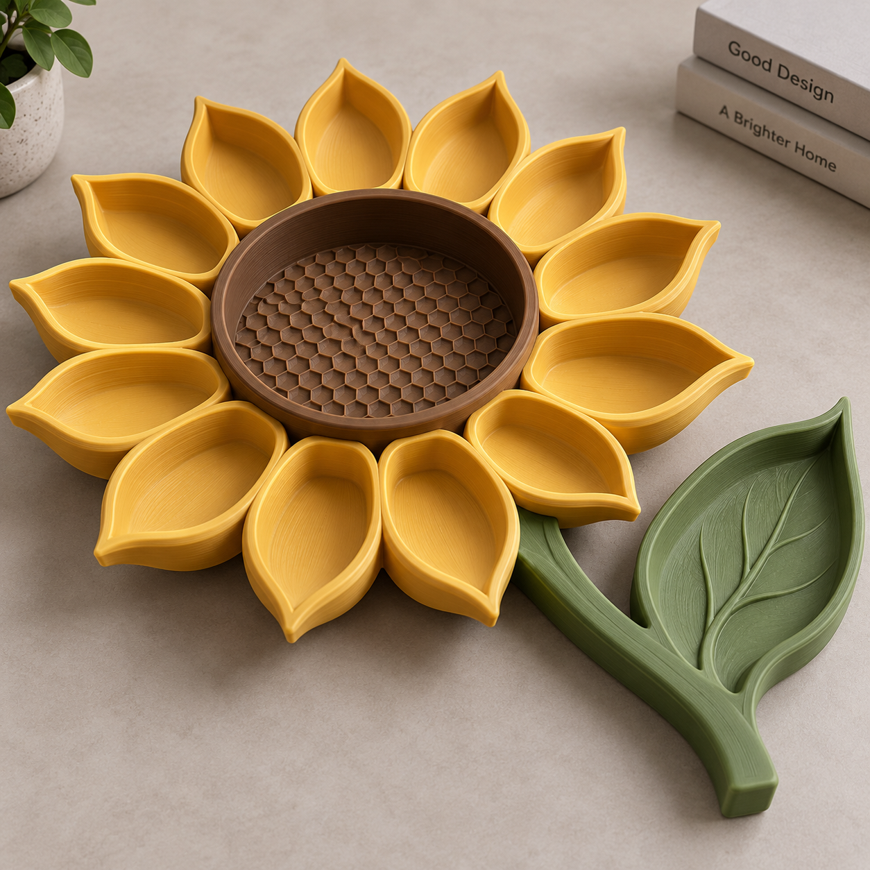 Sunflower Trinket Dish - Ring & Jewelry Tray