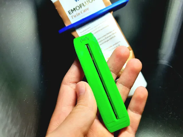 Toothpaste Squeezer | No Supports Needed!