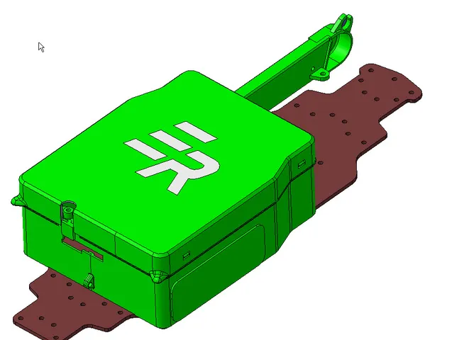 EmbieRacing XV01 STANDARD KIT COVER