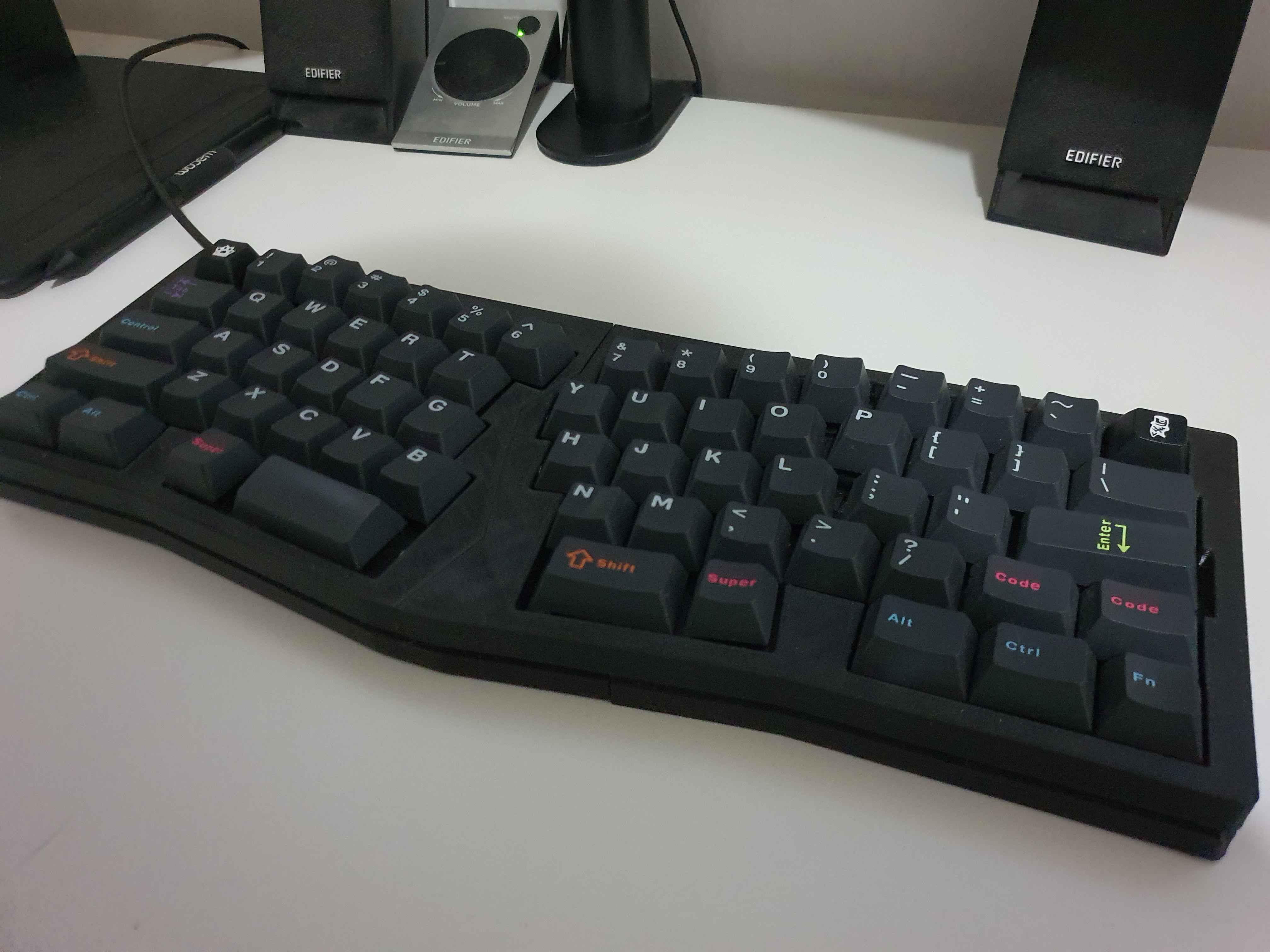 fAuxLICE keyboard