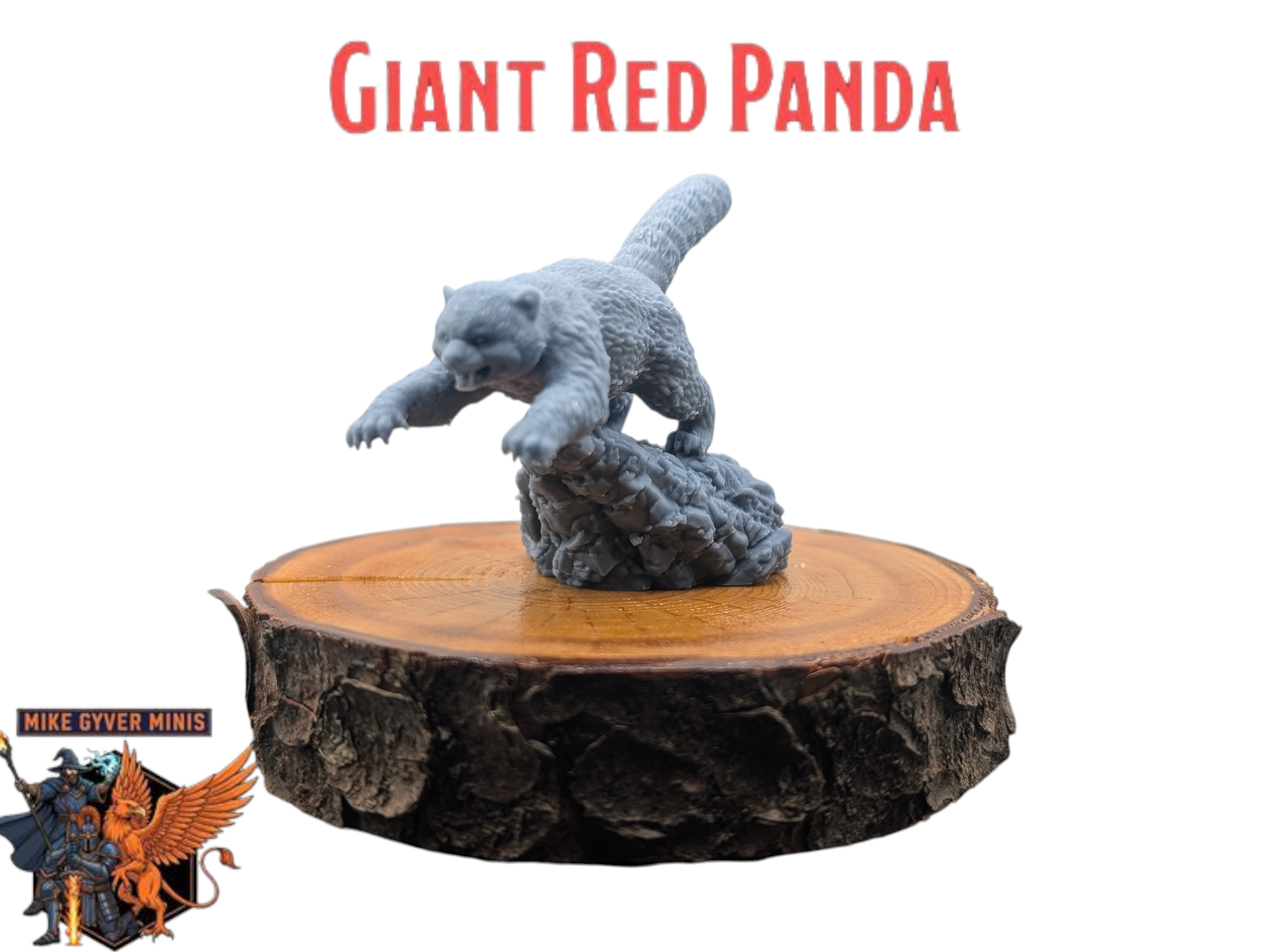 Giant Red Panda - MGM Print-Ready Mini
