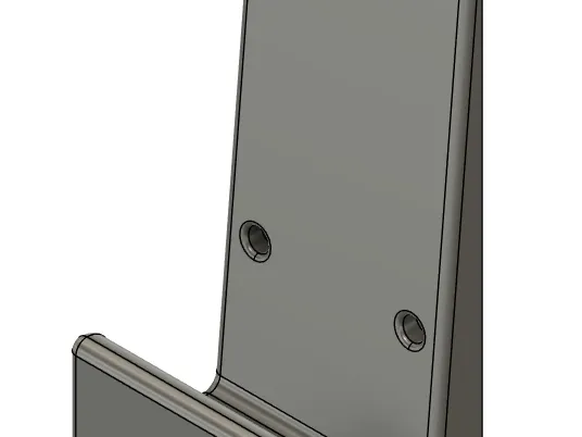 Držák osobní váhy na zeď / Personal bathroom scale