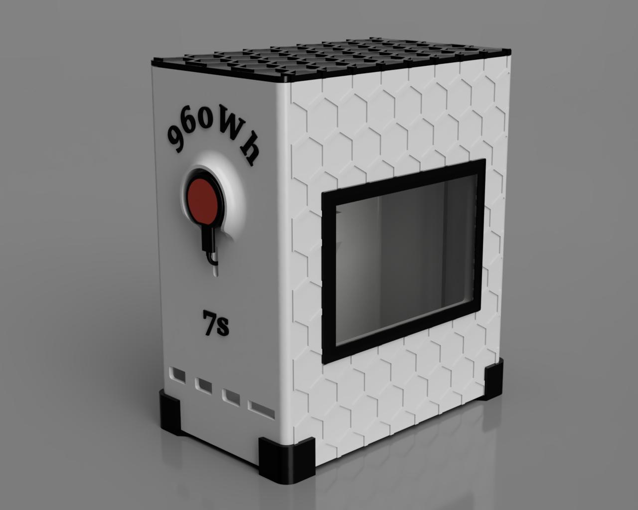 Big battery pack DALY BMS+display