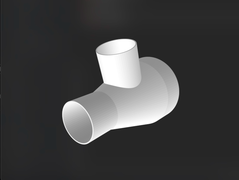 xTool Inline Fan Y-Adapter for using S1 or P2 or P2S and F1 Ultra at the same time