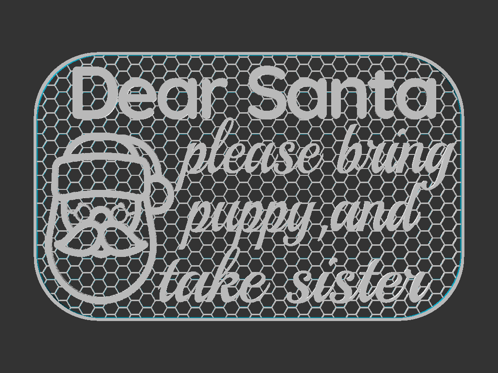 Dear Santa signs — miniatura 12