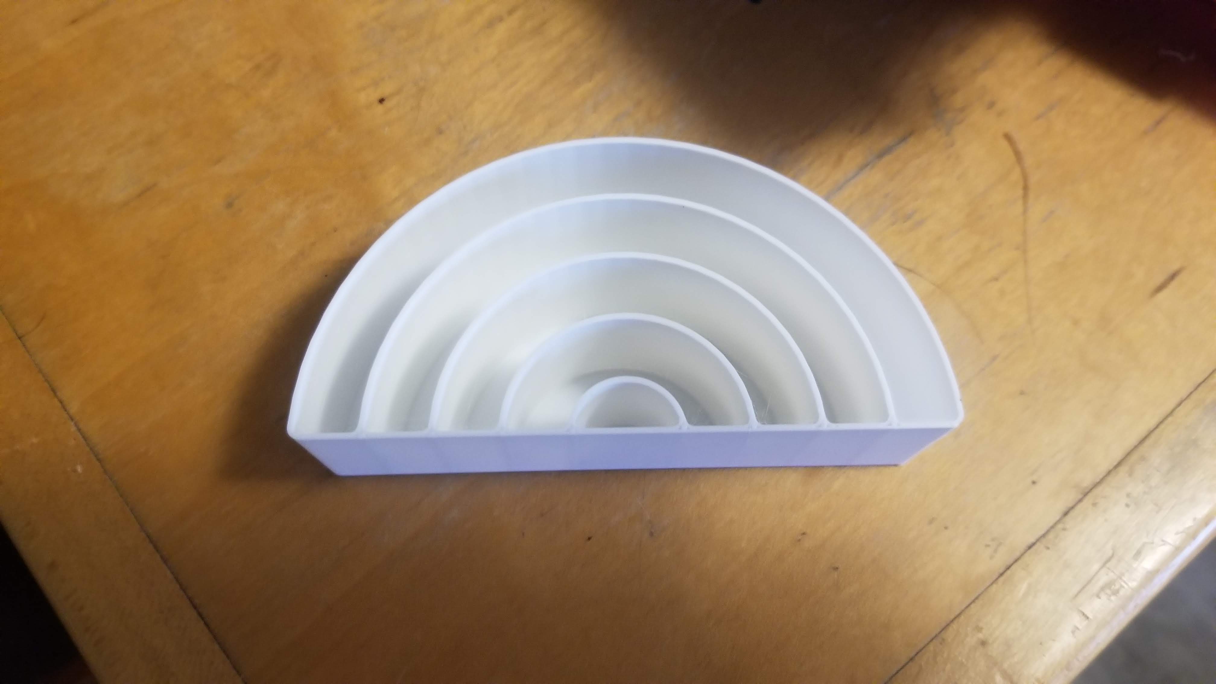 Smaller Rainbow Tray — miniatura 4