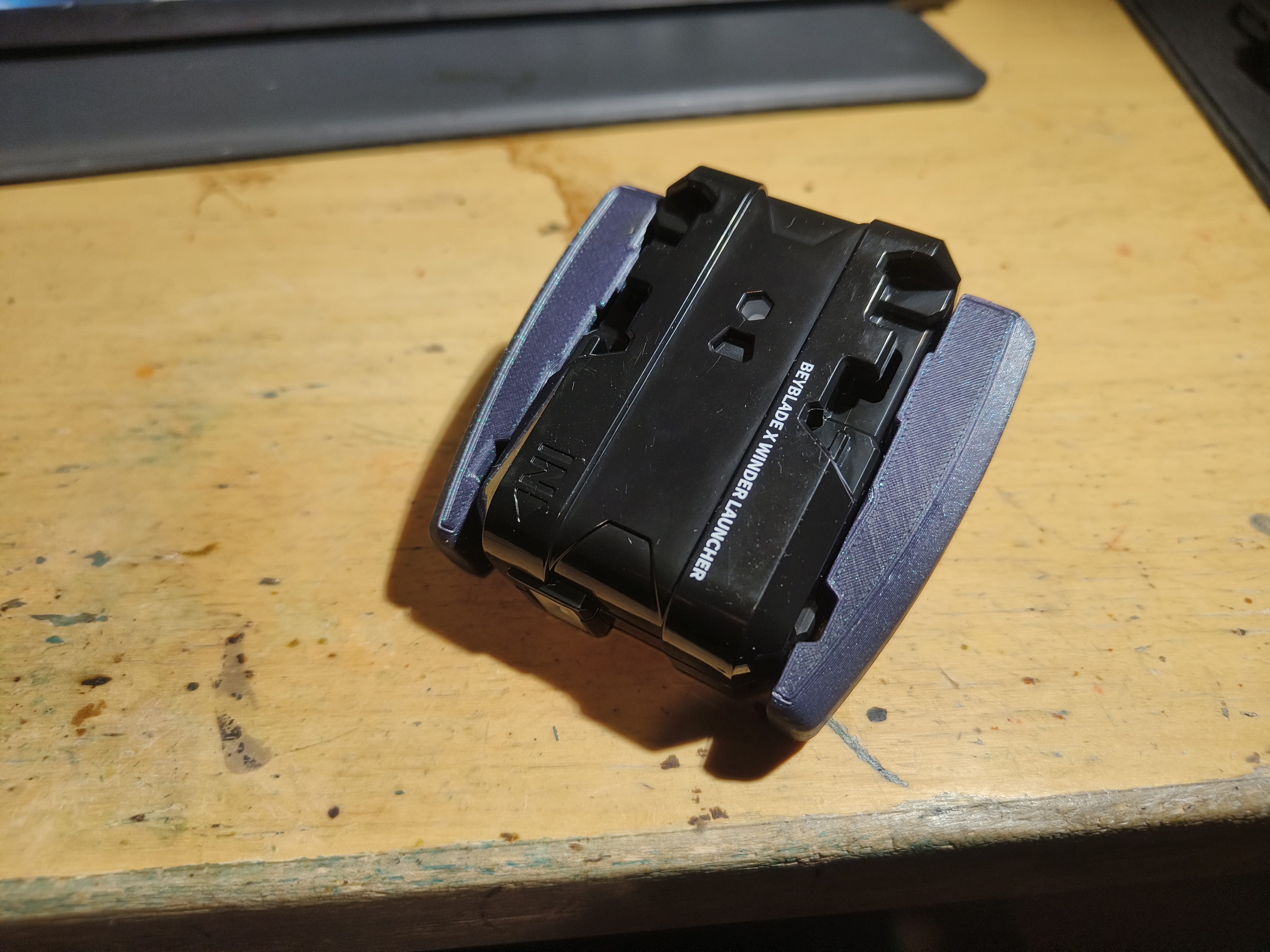 Beyblade X Winder/Ripcord launcher side grip