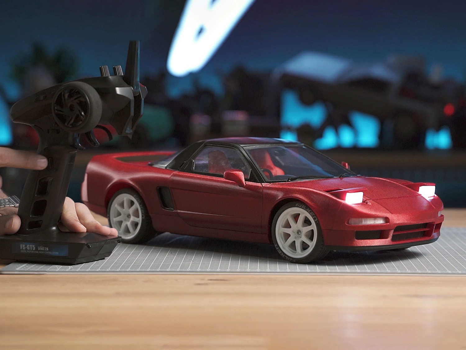 NSX Type-R RC 1/10
