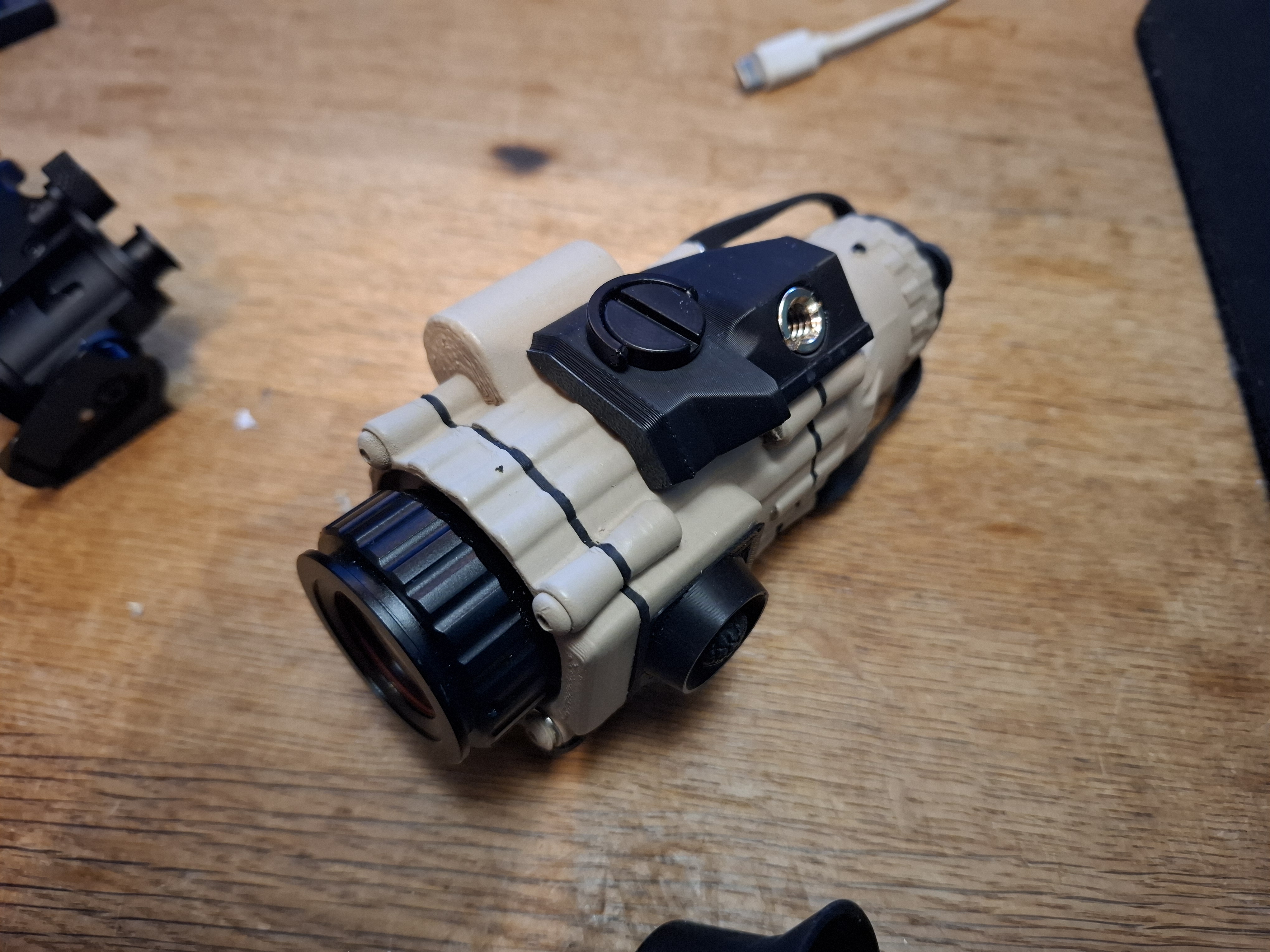 PVS Nachtmahr adapter for J-arm