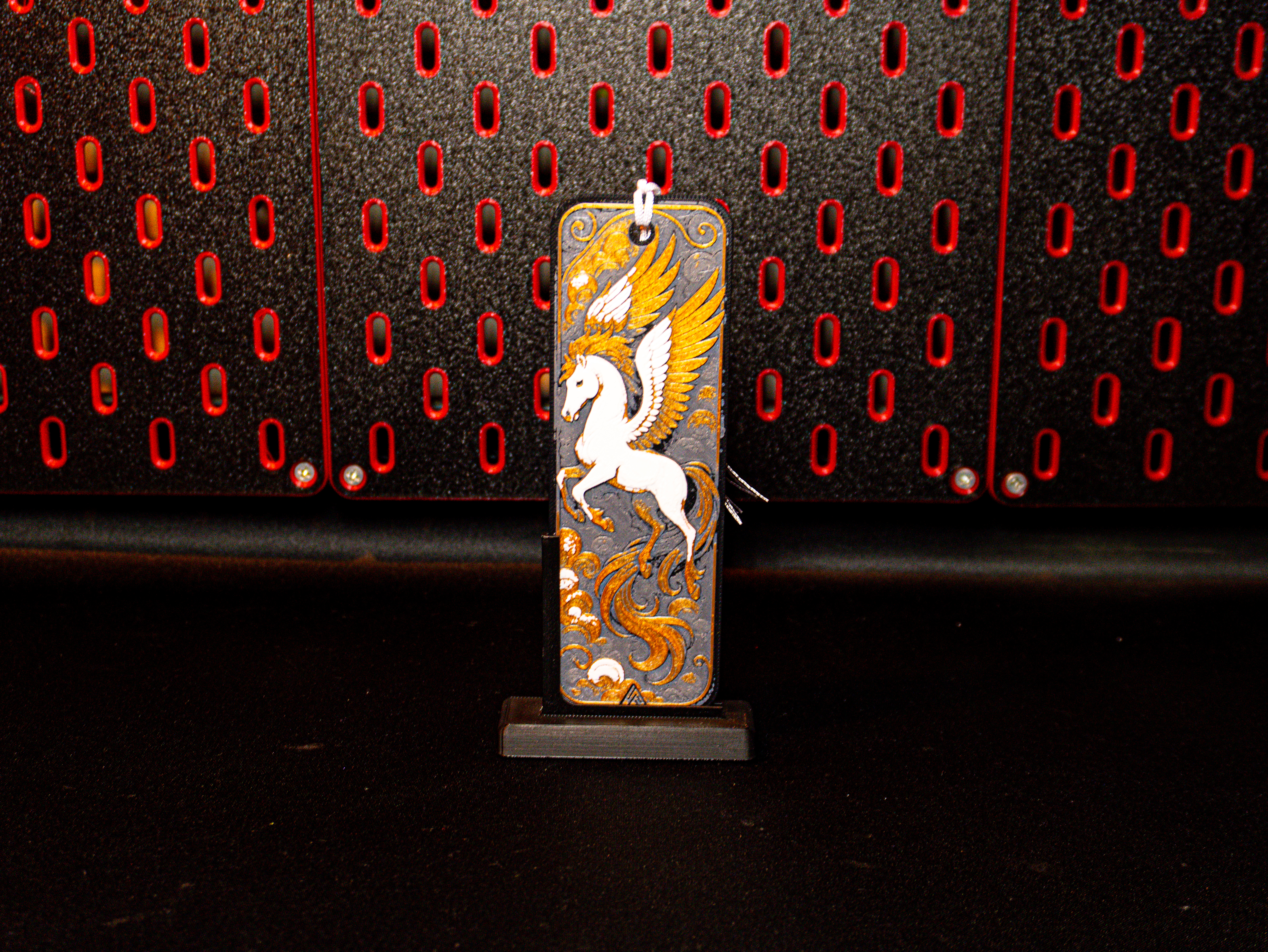 Pegasus Bookmark - Hueforge — thumbnail 2