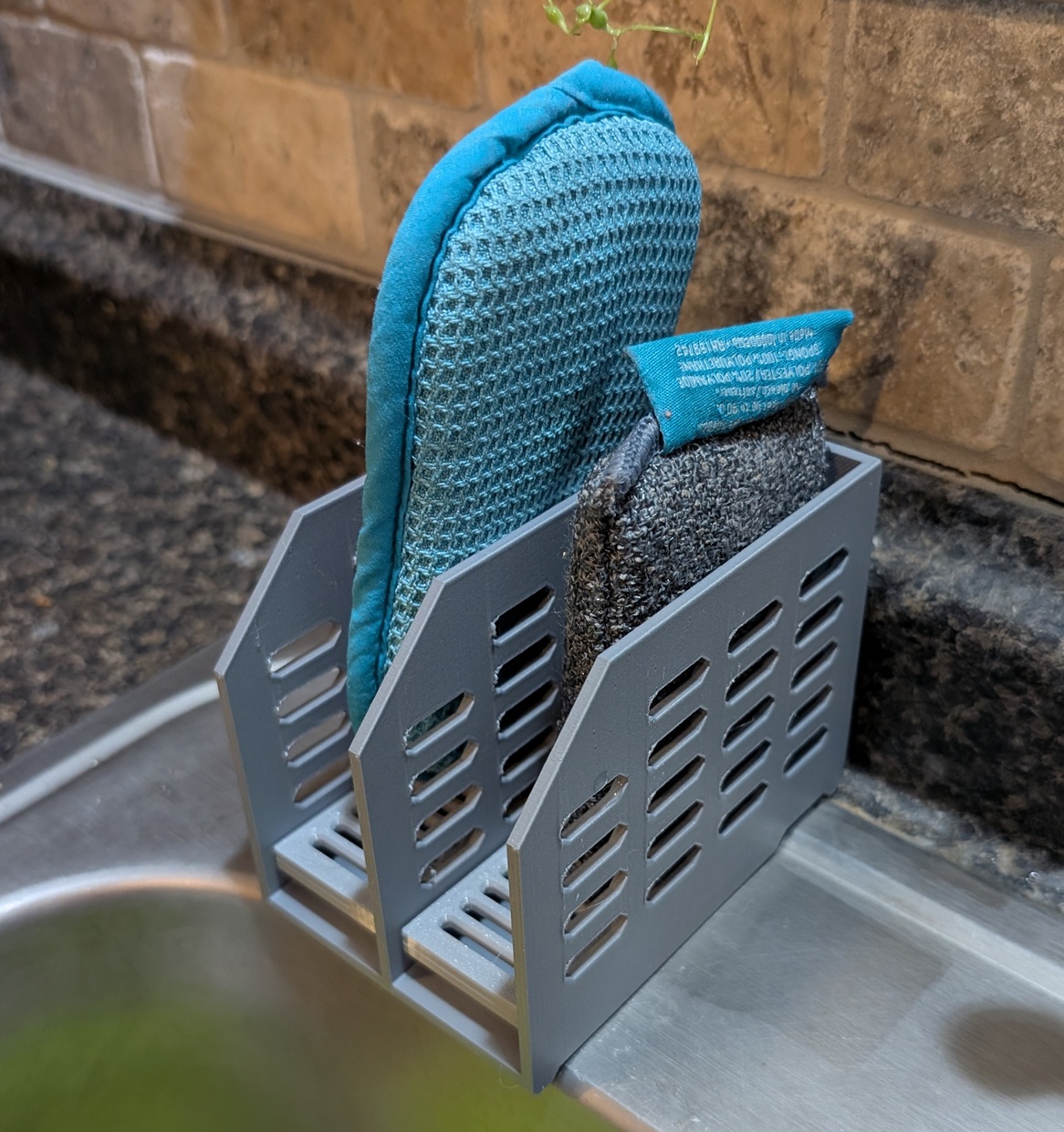 Sponge holder drainer - parametric