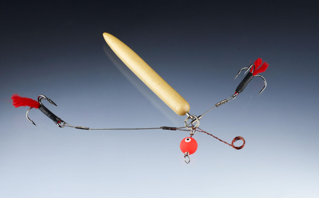 angel köder fisch befestigung