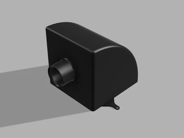 FumeClear FC-2001S Exhaust Port - Elegoo Centauri Carbon
