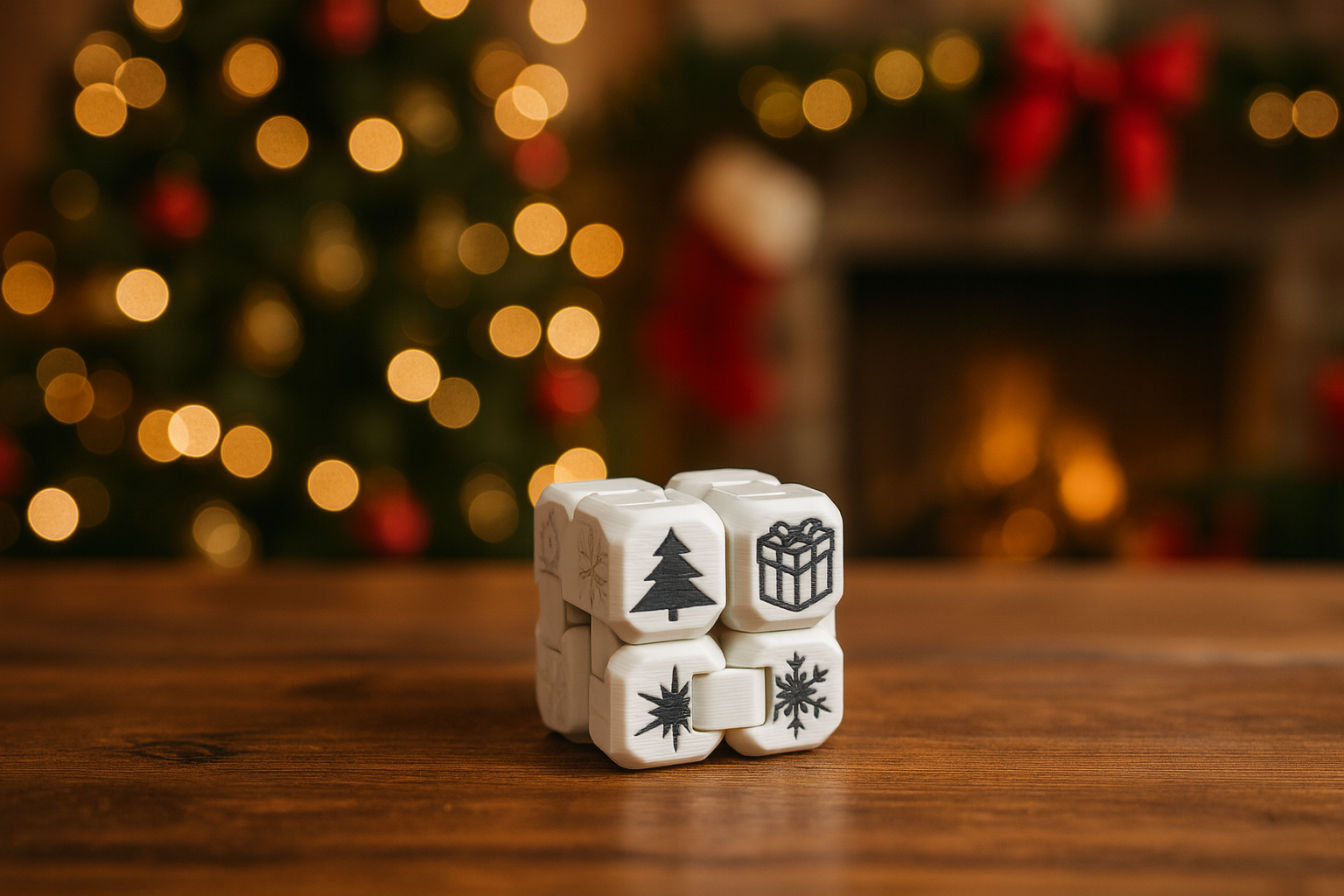Christmas Infinity Cube – Holiday Edition