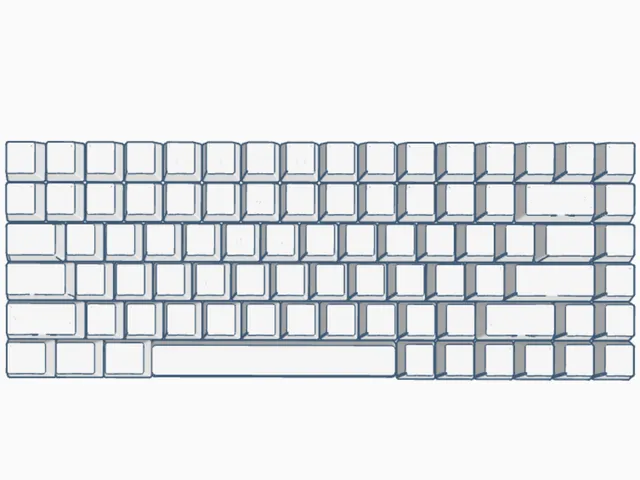 Flat Cherry mx Keycaps (Full Set)