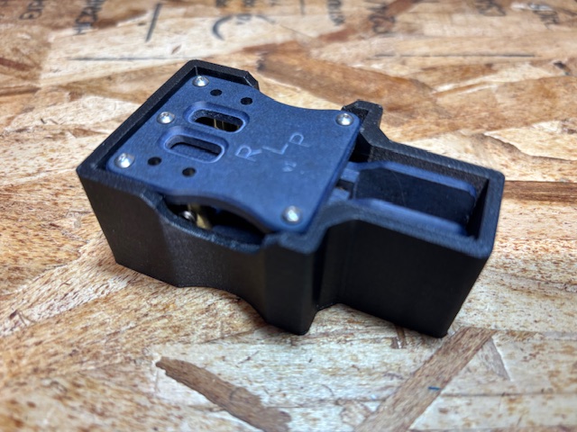 N0SA RLP V1 CW Paddle Case
