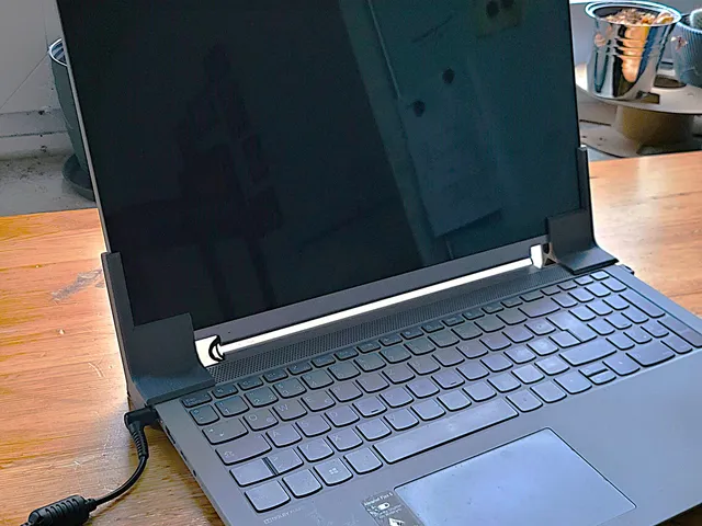 Hinge replacement for Lenovo IdeaPad Flex 5 (not hingable, for home-use only)