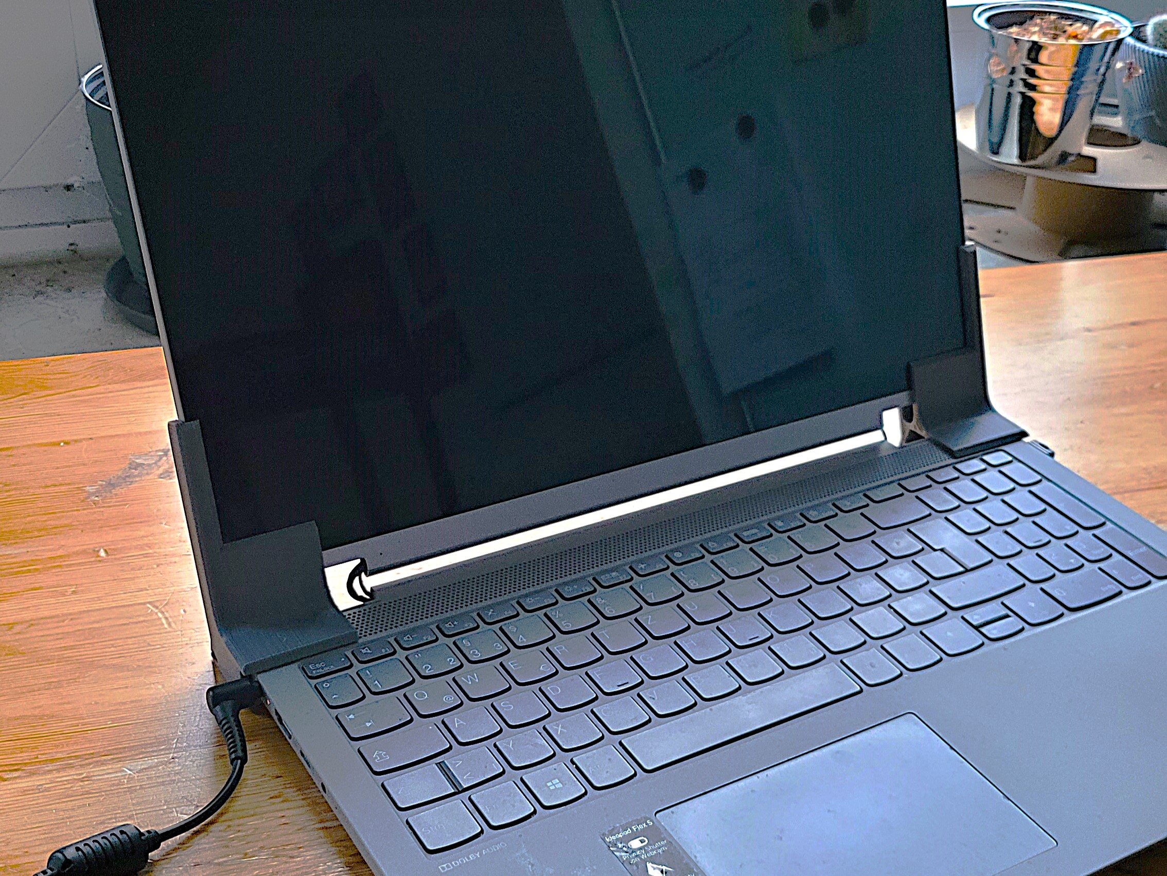 Hinge replacement for Lenovo IdeaPad Flex 5 (not hingable, for home-use only)