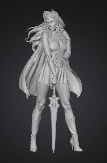 Warrior Princess