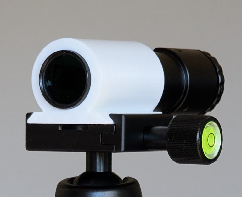 Move Shoot Move Polar Scope Arca Swiss mount