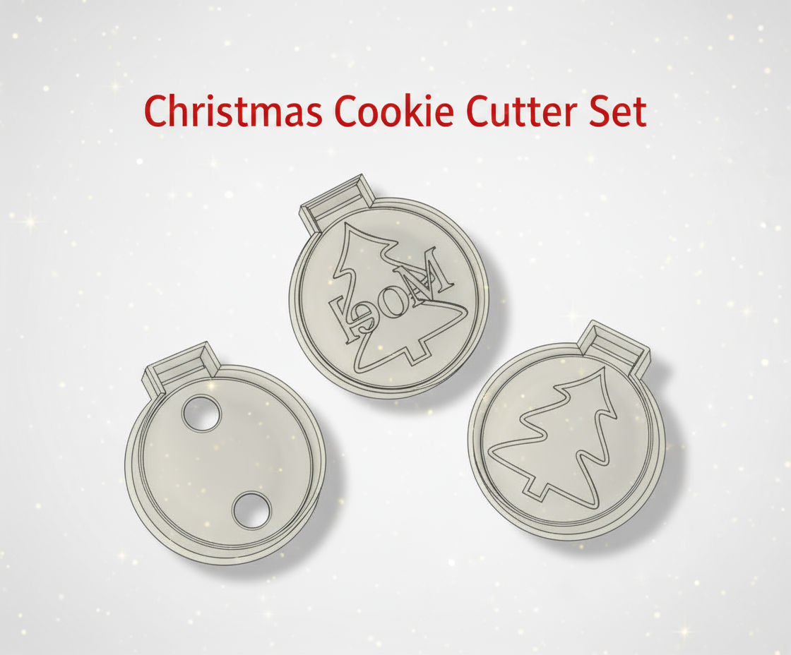 Christmas Cookie-Cutter Set