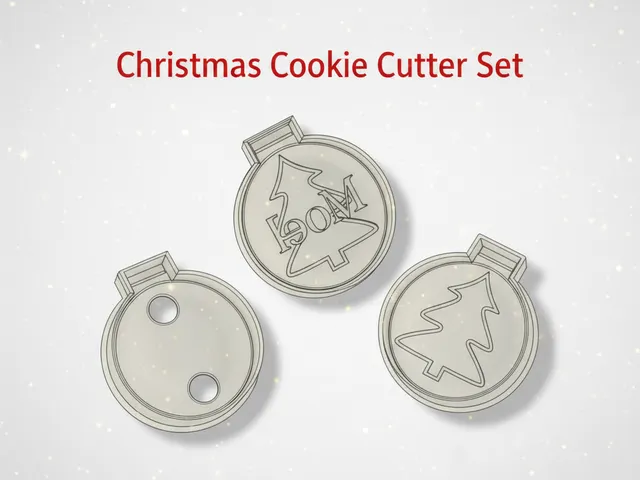 Christmas Cookie-Cutter Set