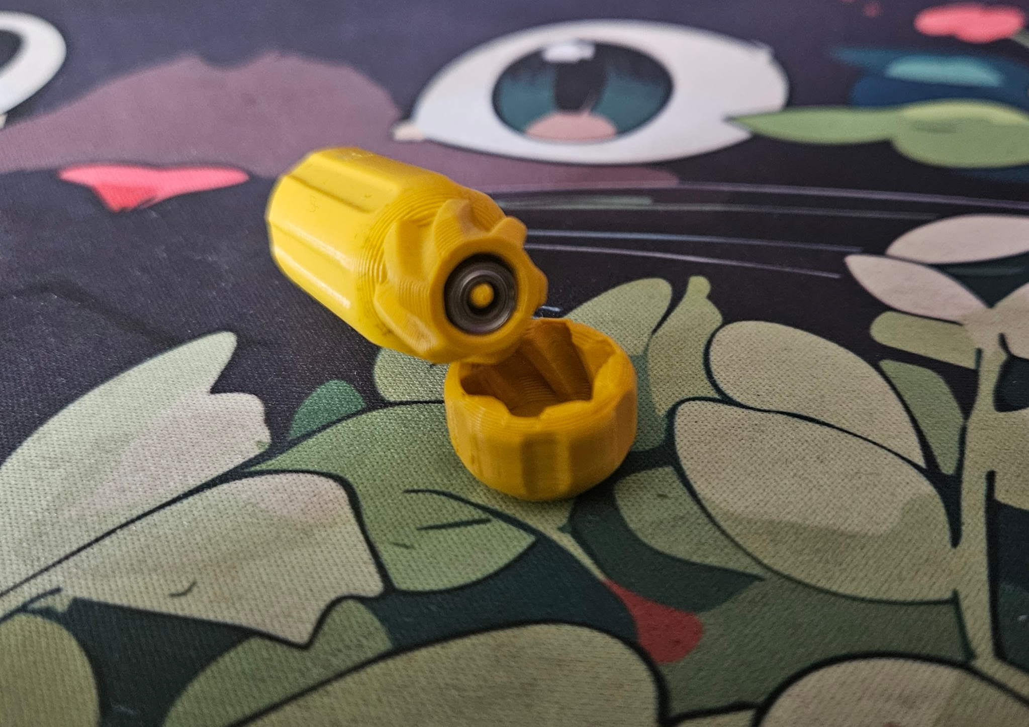 MR52ZZ bearing screw top container