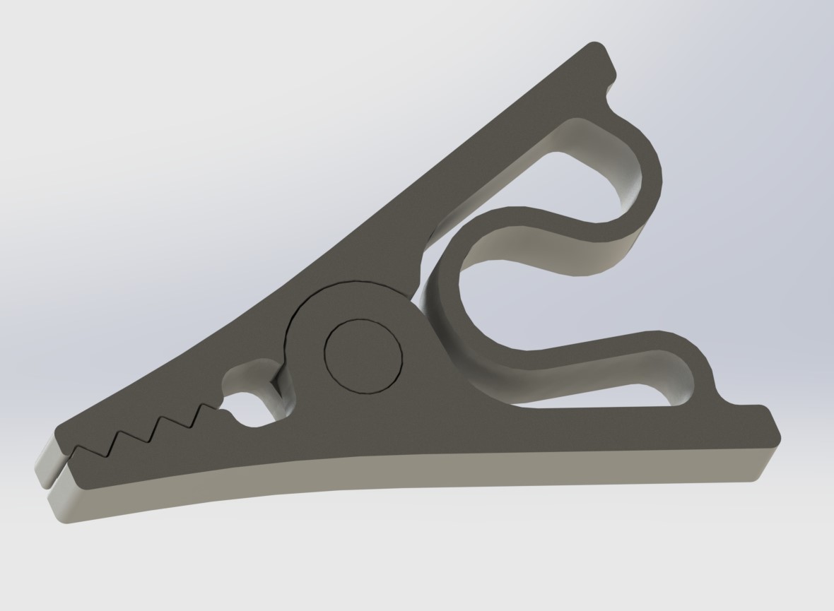 Сlothespin -  clamp