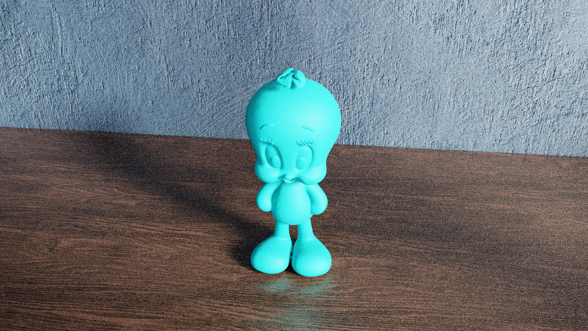 Miniatura 9 do modelo 3D Plush Tweety