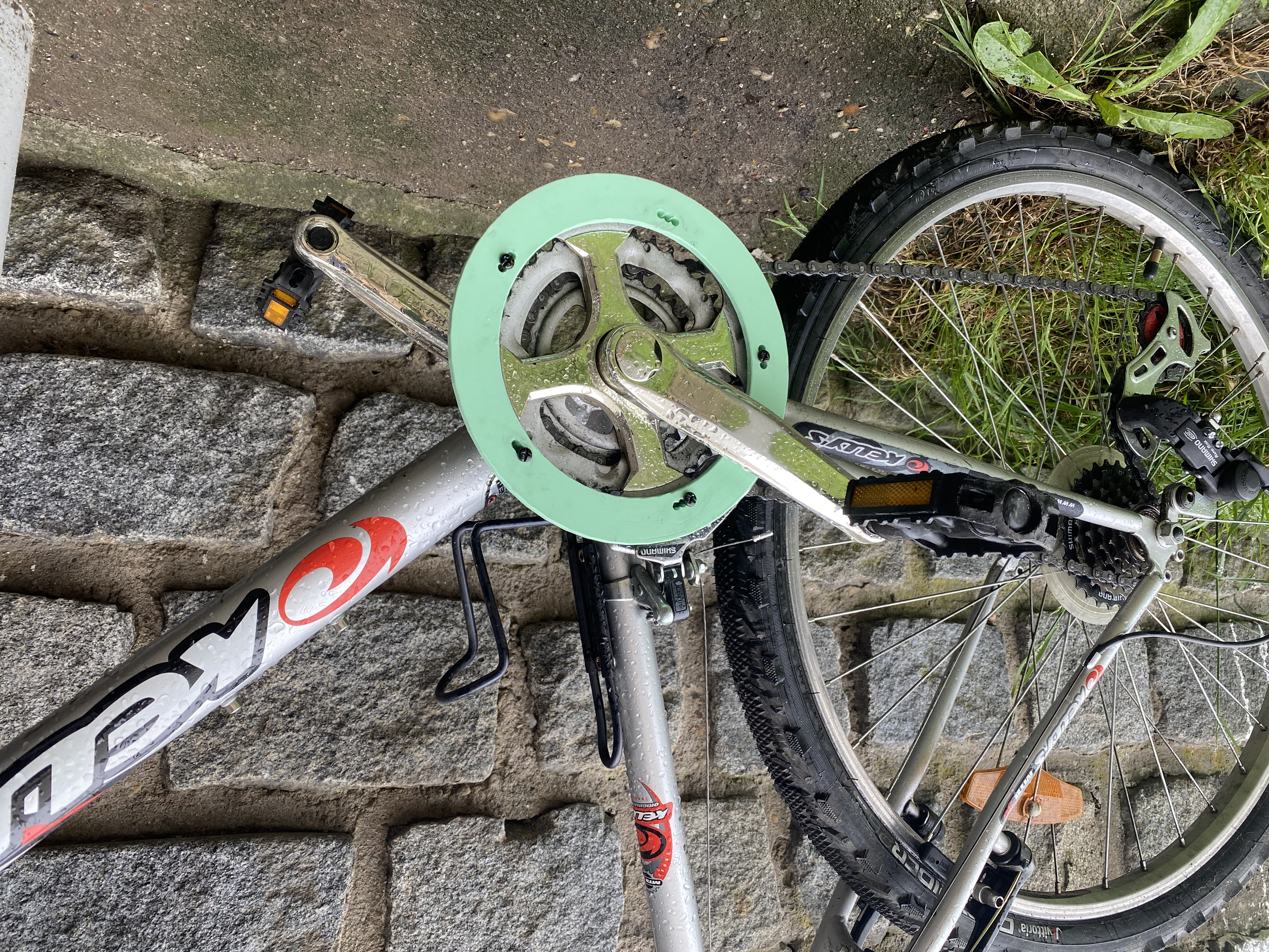 5 hole bike chain guard