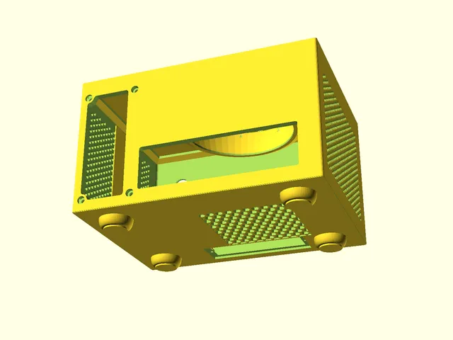3D-Printed Mini-ITX Case — Designed for the Framework Desktop