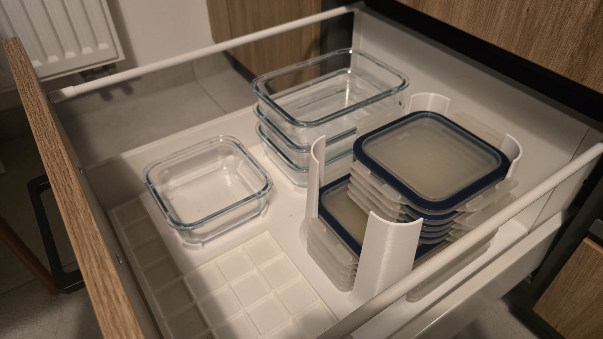 Gridfinity holders for IKEA 365 containers